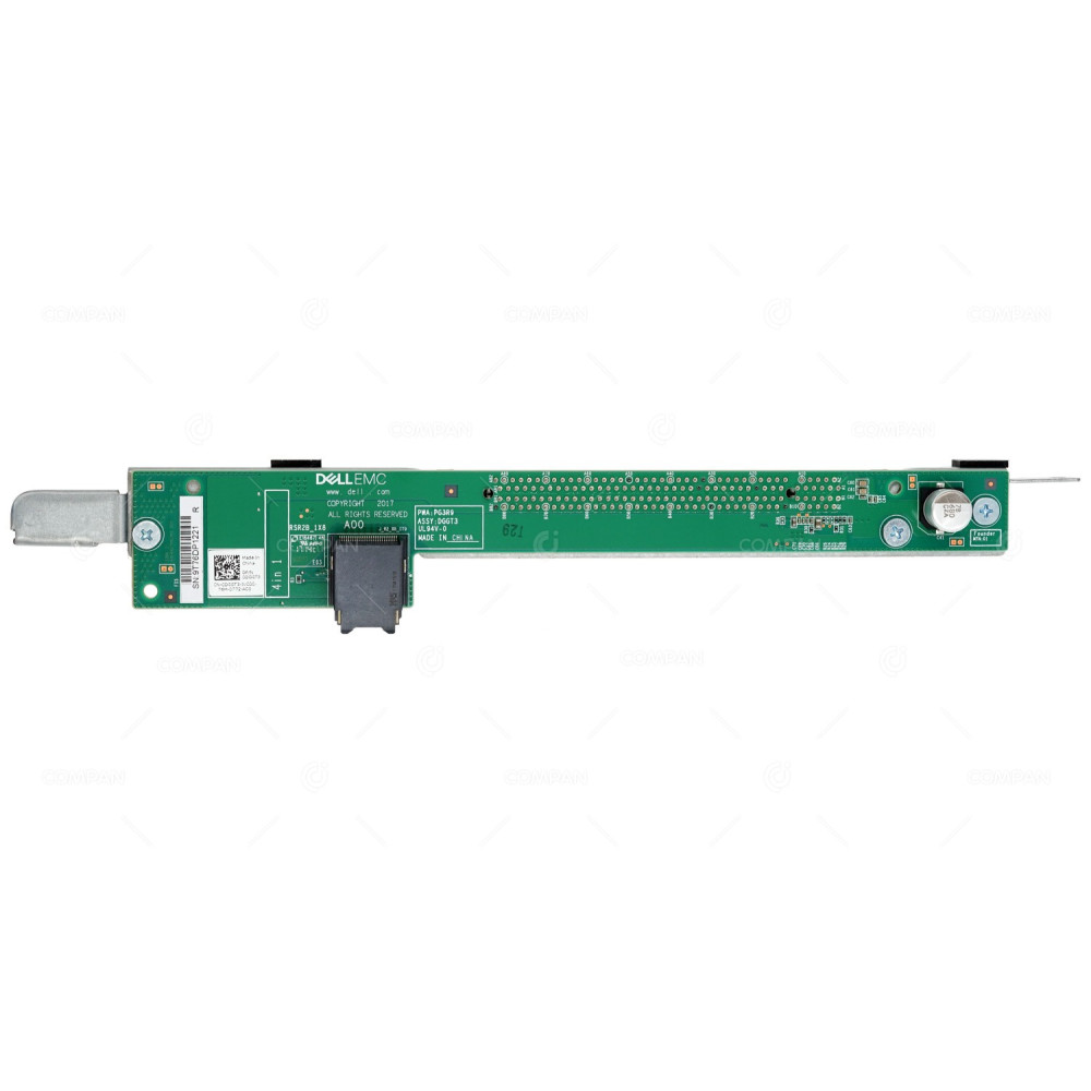 DGGT3 DELL RISER 2B 1 SLOT 1X 8 PCIE 3.0 FOR  R740 R740XD G14 0DGGT3, PG3RD